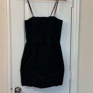 BCBG little black dress